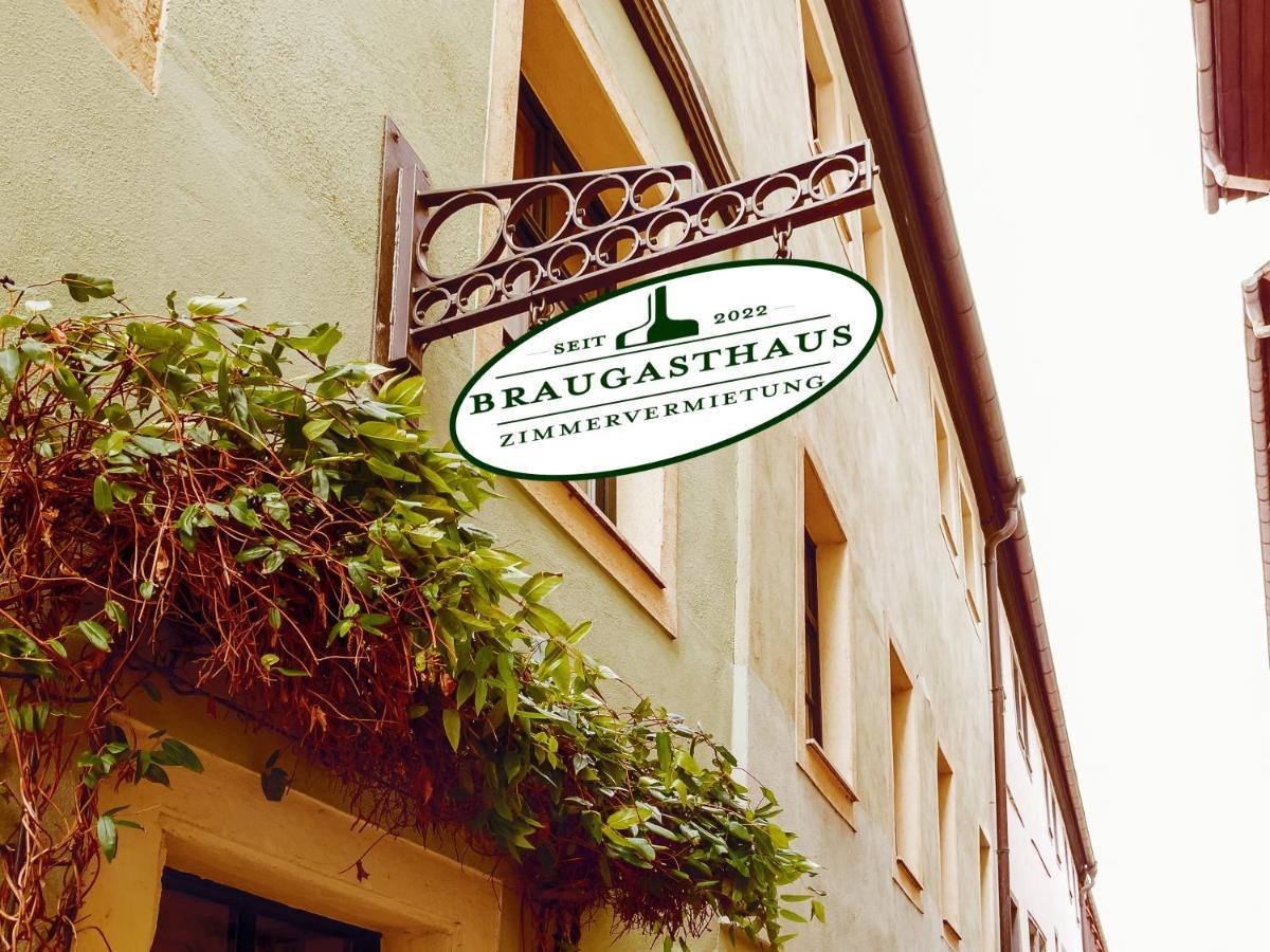 Braugasthaus Naumburg  Bagian luar foto