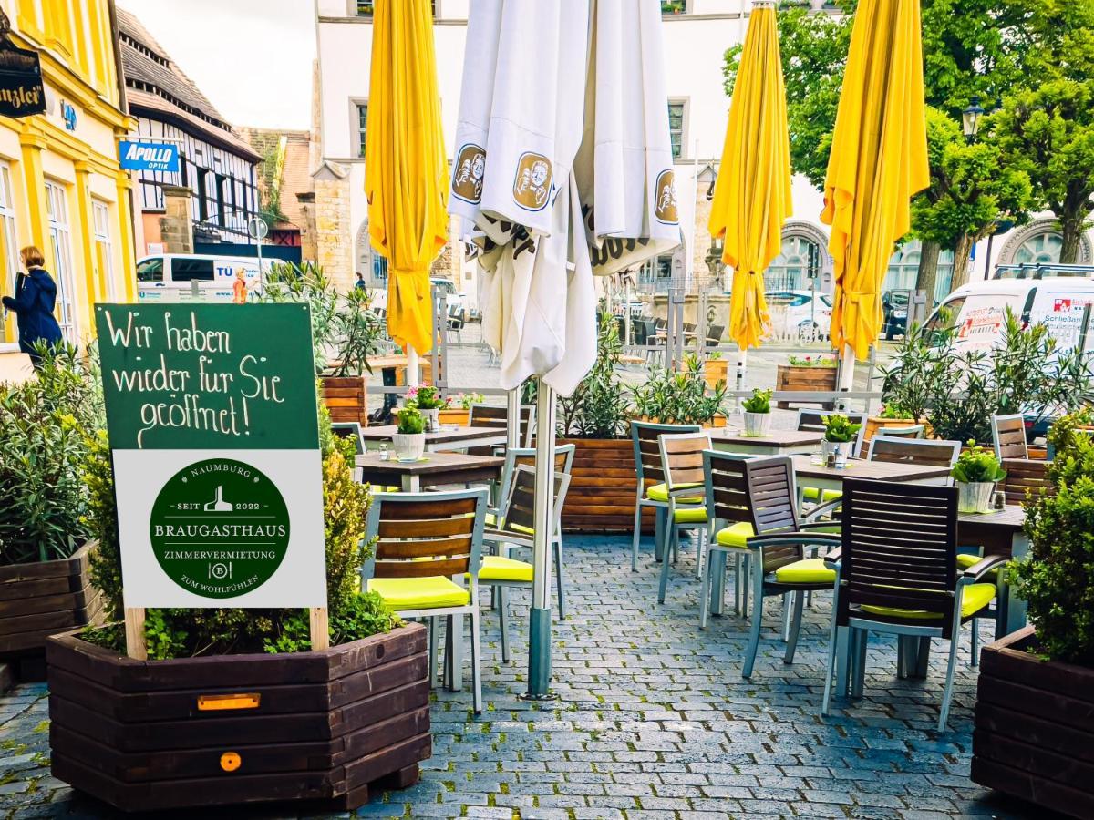 Braugasthaus Naumburg  Bagian luar foto